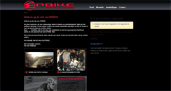 Desktop Screenshot of epbike.nl